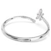 Ariana Grande X Swarovski Bangle Mixed Cuts, Dragonfly, Multicolored, Rhodium Plated