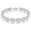 Ariana Grande X Swarovski Bracelet Mixed Cuts, Heart, White, Rhodium Plated Ariana Grande X Swarovski Bracelet Mixed Cuts, Heart, White, Rhodium Plated