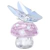 Ariana Grande X Swarovski Mushroom and Butterfly