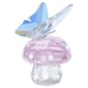 Ariana Grande X Swarovski Mushroom and Butterfly