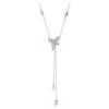 Ariana Grande X Swarovski Y Necklace Mixed Cuts, Dragonfly, Multicolored, Rhodium Plated Ariana Grande X Swarovski Y Necklace Mixed Cuts, Dragonfly, Multicolored, Rhodium Plated