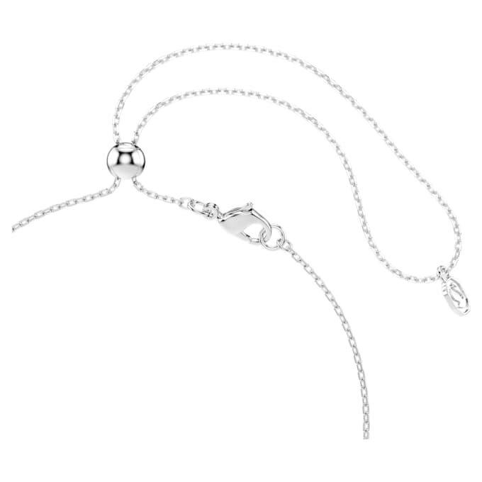 Ariana Grande X Swarovski Y Necklace Mixed Cuts, Dragonfly, Multicolored, Rhodium Plated Ariana Grande X Swarovski Y Necklace Mixed Cuts, Dragonfly, Multicolored, Rhodium Plated