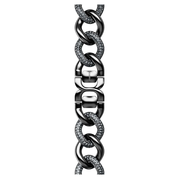 Chain Strap for Apple Watch® 40Mm & 41Mm, Black, Black Finish Chain Strap for Apple Watch® 40Mm & 41Mm, Black, Black Finish