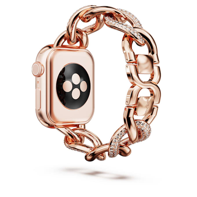 Chain Strap for Apple Watch® 40Mm & 41Mm, Rose Gold Tone, Rose Gold-Tone Finish Chain Strap for Apple Watch® 40Mm & 41Mm, Rose Gold Tone, Rose Gold-Tone Finish