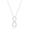 Chroma Pendant Mixed Cuts, Multicolored, Rhodium Plated Chroma Pendant Mixed Cuts, Multicolored, Rhodium Plated