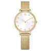Clarica Watch Swiss Made, Metal Bracelet, Gold Tone, Gold-Tone Finish Clarica Watch Swiss Made, Metal Bracelet, Gold Tone, Gold-Tone Finish