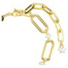 Constella Bracelet White, Gold-Tone Plated Constella Bracelet White, Gold-Tone Plated