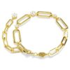 Constella Bracelet White, Gold-Tone Plated Constella Bracelet White, Gold-Tone Plated