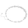 Constella Necklace Round Cut, White, Rhodium Plated Constella Necklace Round Cut, White, Rhodium Plated