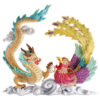 Crystal Myriad Dragon and Phoenix Crystal Myriad Dragon and Phoenix