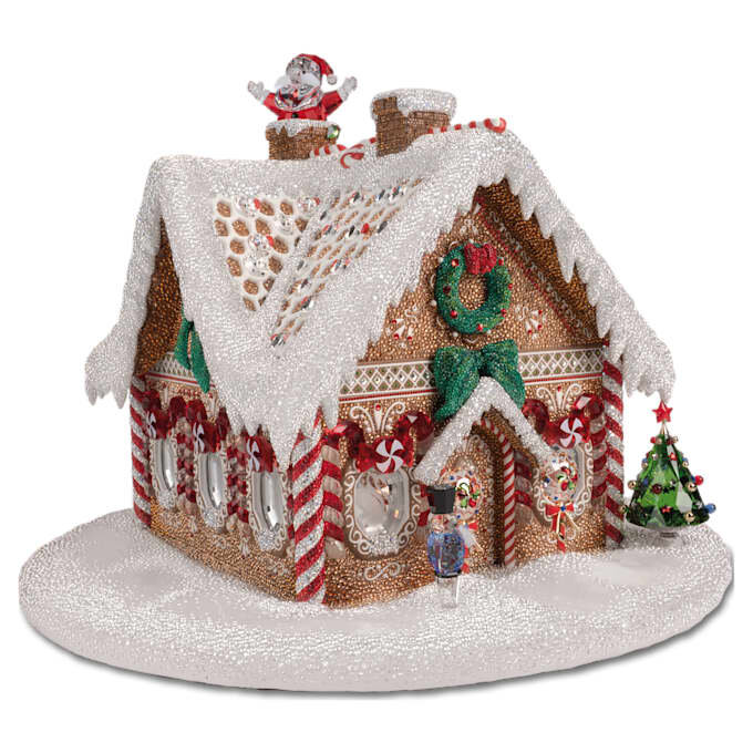 Crystal Myriad Gingerbread House Crystal Myriad Gingerbread House