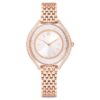 Crystalline Aura Watch Swiss Made, Metal Bracelet, Rose Gold Tone, Rose Gold-Tone Finish Crystalline Aura Watch Swiss Made, Metal Bracelet, Rose Gold Tone, Rose Gold-Tone Finish