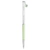 Crystalline Ballpoint Pen Clover, Green, Green Lacquered, Chrome Plated Crystalline Ballpoint Pen Clover, Green, Green Lacquered, Chrome Plated