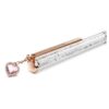 Crystalline Ballpoint Pen Heart, Pink, Pink Lacquered, Rose Gold-Tone Plated Crystalline Ballpoint Pen Heart, Pink, Pink Lacquered, Rose Gold-Tone Plated