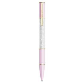 Crystalline Ballpoint Pen Pink, Gold-Tone Plated