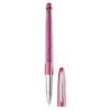 Crystalline Rollerball Pen Pink, Chrome Plated