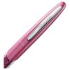 Crystalline Rollerball Pen Pink, Chrome Plated