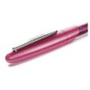 Crystalline Rollerball Pen Pink, Chrome Plated