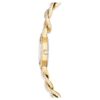 Dextera Chain Watch Swiss Made, Crystal Bracelet, Gold Tone, Gold-Tone Finish