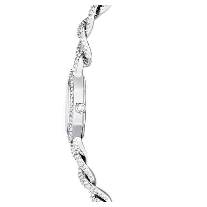 Dextera Chain Watch Swiss Made, Crystal Bracelet, Silver Tone, Stainless Steel Dextera Chain Watch Swiss Made, Crystal Bracelet, Silver Tone, Stainless Steel