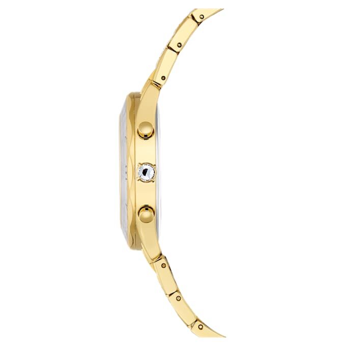 Dextera Lux Watch Swiss Made, Metal Bracelet, Gold Tone, Gold-Tone Finish Dextera Lux Watch Swiss Made, Metal Bracelet, Gold Tone, Gold-Tone Finish