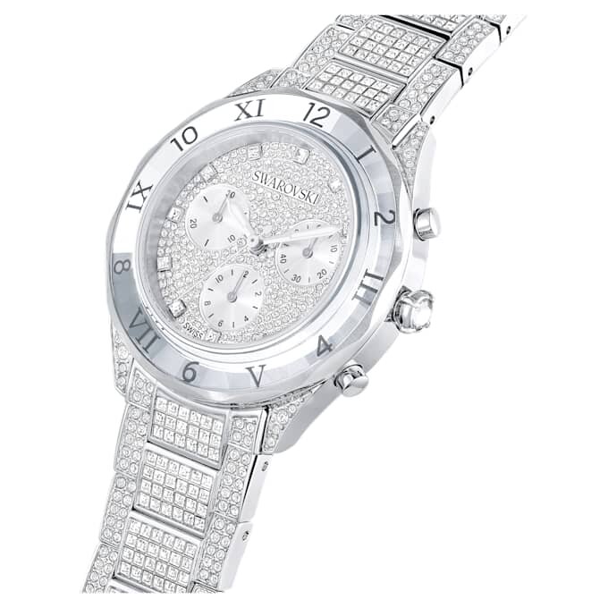 Dextera Lux Watch Swiss Made, Metal Bracelet, Silver Tone, Stainless Steel Dextera Lux Watch Swiss Made, Metal Bracelet, Silver Tone, Stainless Steel