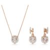 Dragon & Phoenix Set Dragon’s Claw, White, Rose Gold-Tone Plated Dragon & Phoenix Set Dragon’s Claw, White, Rose Gold-Tone Plated