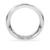 Eternity Band Ring Lab-Grown Diamonds 0.05 Ct Tw, Round Shape, 14K White Gold