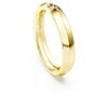 Eternity Band Ring Lab-Grown Diamonds 0.05 Ct Tw, Round Shape, 14K Yellow Gold