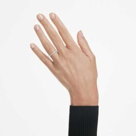 Eternity Band Ring Lab-Grown Diamonds 0.2 Ct Tw, Round Shape, 14K White Gold Eternity Band Ring Lab-Grown Diamonds 0.2 Ct Tw, Round Shape, 14K White Gold