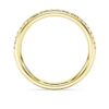 Eternity Band Ring Lab-Grown Diamonds 0.2 Ct Tw, Round Shape, 14K Yellow Gold Eternity Band Ring Lab-Grown Diamonds 0.2 Ct Tw, Round Shape, 14K Yellow Gold
