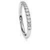 Eternity Band Ring Lab-Grown Diamonds 0.4 Ct Tw, Round Shape, Sterling Silver Eternity Band Ring Lab-Grown Diamonds 0.4 Ct Tw, Round Shape, Sterling Silver