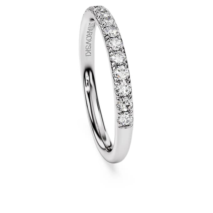 Eternity Band Ring Lab-Grown Diamonds 0.4 Ct Tw, Round Shape, Sterling Silver Eternity Band Ring Lab-Grown Diamonds 0.4 Ct Tw, Round Shape, Sterling Silver