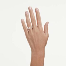 Eternity Lab-Grown Diamonds 1 Ct Tw, Round Shape, 14K White Gold Eternity Lab-Grown Diamonds 1 Ct Tw, Round Shape, 14K White Gold