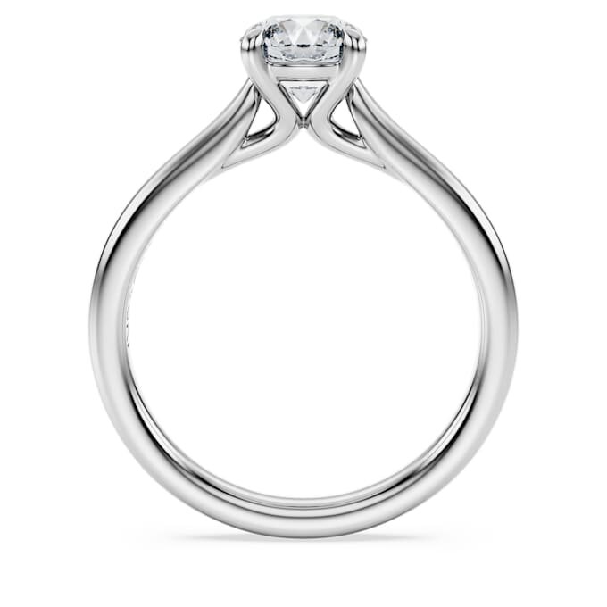 Eternity Lab-Grown Diamonds 1 Ct Tw, Round Shape, 14K White Gold Eternity Lab-Grown Diamonds 1 Ct Tw, Round Shape, 14K White Gold