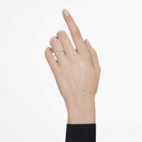 Eternity Open Band Ring Lab-Grown Diamonds 0.2 Ct Tw, Round Shape, 14K White Gold Eternity Open Band Ring Lab-Grown Diamonds 0.2 Ct Tw, Round Shape, 14K White Gold
