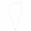 Eternity Pendant Lab-Grown Diamonds 0.5 Ct Tw, Round Shape, Sterling Silver Eternity Pendant Lab-Grown Diamonds 0.5 Ct Tw, Round Shape, Sterling Silver