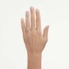 Eternity Solitaire Ring Lab-Grown Diamonds 0.25 Ct Tw, Round Shape, Sterling Silver Eternity Solitaire Ring Lab-Grown Diamonds 0.25 Ct Tw, Round Shape, Sterling Silver