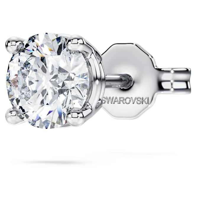 Eternity Stud Earring Lab-Grown Diamonds 0.5 Ct Tw, Single, Round Shape, 14K White Gold Eternity Stud Earring Lab-Grown Diamonds 0.5 Ct Tw, Single, Round Shape, 14K White Gold