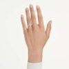 Eternity V Band Ring Lab-Grown Diamonds 0.25 Ct Tw, Round Shape, 14K White Gold Eternity V Band Ring Lab-Grown Diamonds 0.25 Ct Tw, Round Shape, 14K White Gold
