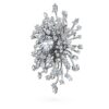Galaxy Brooch Lab-Grown Diamonds 15.71 Ct Tw, Mixed Shapes, 18K White Gold Galaxy Brooch Lab-Grown Diamonds 15.71 Ct Tw, Mixed Shapes, 18K White Gold