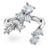 Galaxy Bypass Ring Lab-Grown Diamonds 1.25 Ct Tw, Mixed Shapes, 14K White Gold Galaxy Bypass Ring Lab-Grown Diamonds 1.25 Ct Tw, Mixed Shapes, 14K White Gold