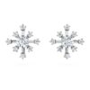 Galaxy Stud Earrings Lab-Grown Diamonds 0.5 Ct Tw, Round Shape, 14K White Gold Galaxy Stud Earrings Lab-Grown Diamonds 0.5 Ct Tw, Round Shape, 14K White Gold
