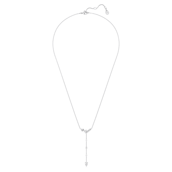 Galaxy Y Necklace Lab-Grown Diamonds, 0.7 Ct Tw, Mixed Shapes, Sterling Silver Galaxy Y Necklace Lab-Grown Diamonds, 0.7 Ct Tw, Mixed Shapes, Sterling Silver