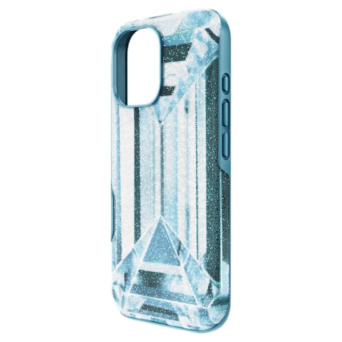 High Smartphone Case Crystal Effect, Iphone® 17, Blue High Smartphone Case Crystal Effect, Iphone® 17, Blue