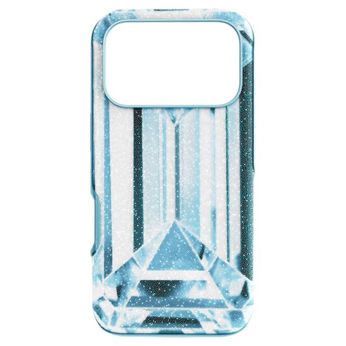 High Smartphone Case Crystal Effect, Iphone® 17 Pro, Blue High Smartphone Case Crystal Effect, Iphone® 17 Pro, Blue