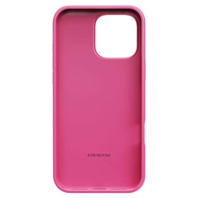 High Smartphone Case Crystal Print Motif, Iphone® 16 Pro Max, Pink High Smartphone Case Crystal Print Motif, Iphone® 16 Pro Max, Pink
