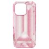 High Smartphone Case Crystal Print Motif, Iphone® 16 Pro, Pink High Smartphone Case Crystal Print Motif, Iphone® 16 Pro, Pink