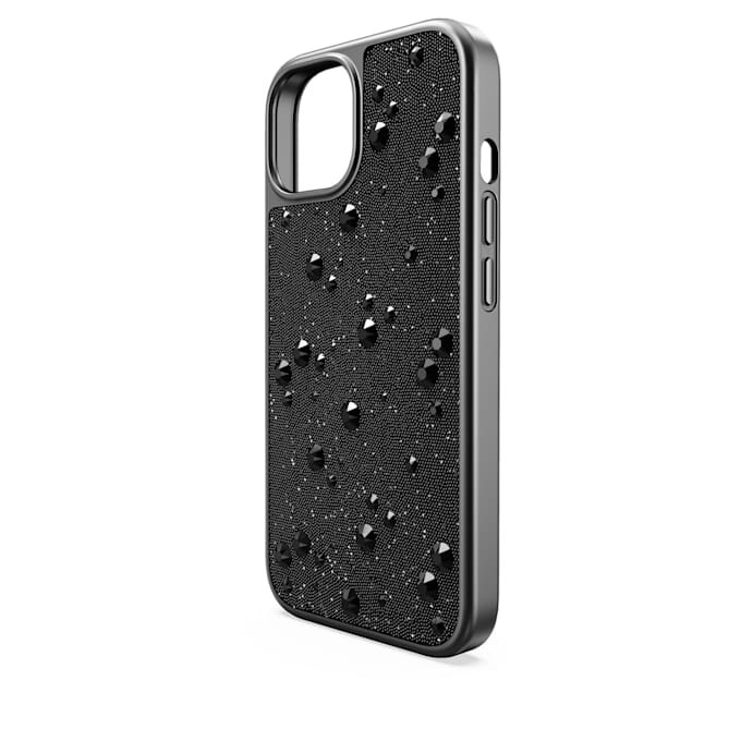 High Smartphone Case Flat Back Crystals, Iphone® 15, Black High Smartphone Case Flat Back Crystals, Iphone® 15, Black