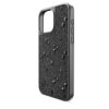 High Smartphone Case Flat Back Crystals, Iphone® 15 Pro Max, Black